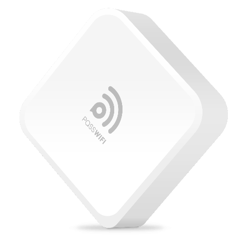 Box WiFi 6 PassWiFi Solo, routeur professionnel 4 ports Gigabit