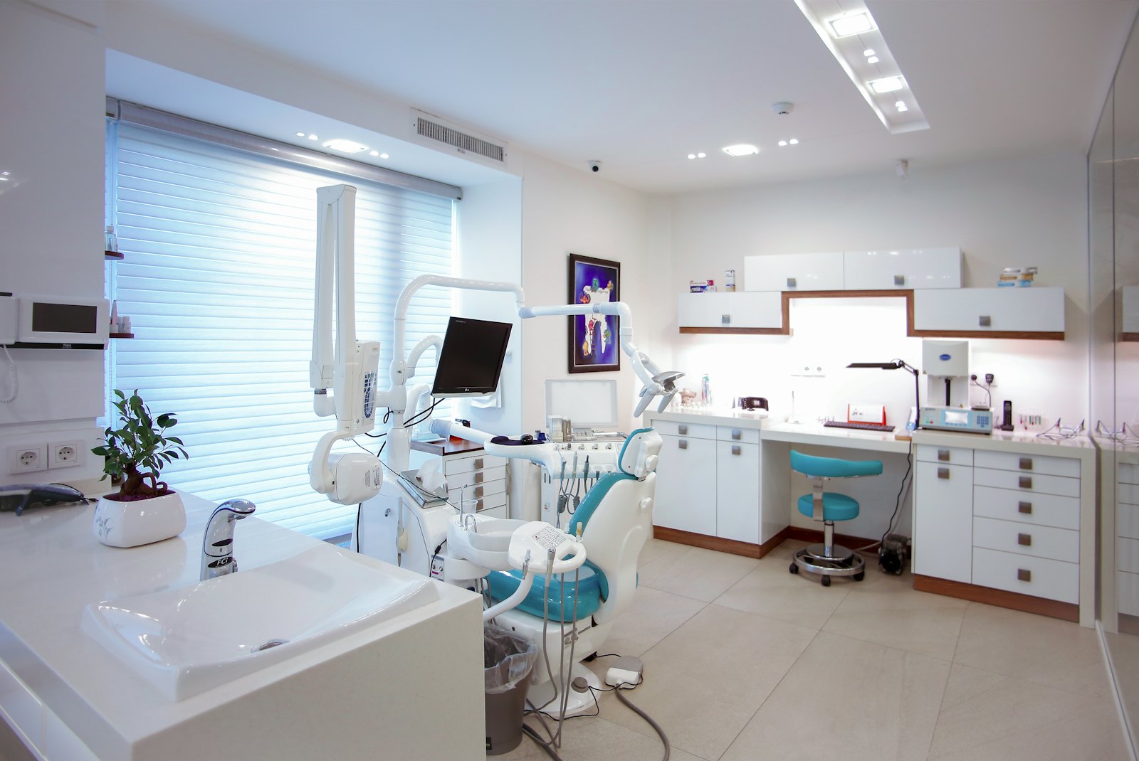 Cabinet médical moderne, réseau patient isolé avec PassWiFi