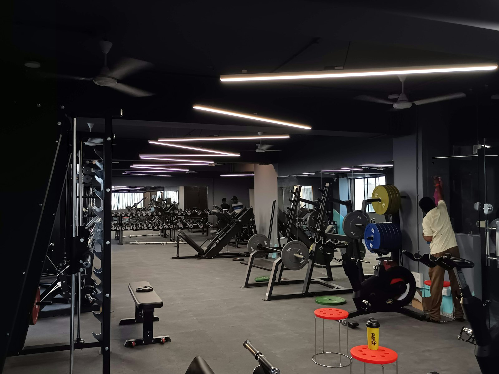 Salle de sport équipée du WiFi adhérents PassWiFi